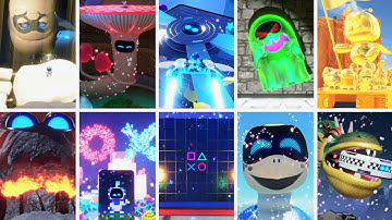 ASTRO BOT All Secret Levels (PS5 PRO 4k 60FPS)