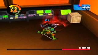 Tmnt 2 Battle Nexus - The Freighter Bridge 11-6