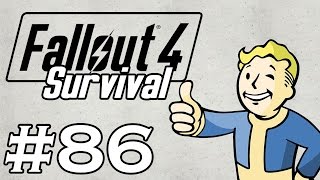 Let's Play Fallout 4 - [SURVIVAL - NO FAST TRAVEL] - Part 86 - C.I.T Rotunda