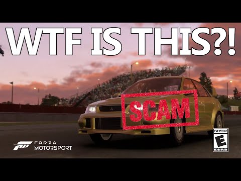 Forza Motorsport Has a Problem