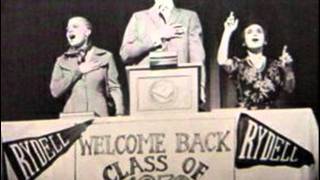 Video voorbeeld van "01 Grease - Alma Mater & Alma Mater Parody [Broadway 1972]"