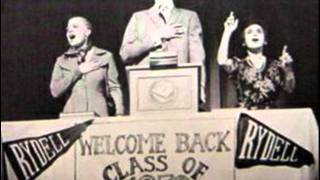 Video thumbnail of "01 Grease - Alma Mater & Alma Mater Parody [Broadway 1972]"