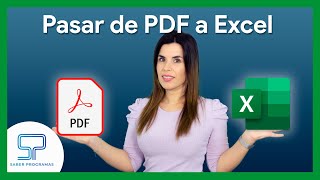 Pasar de PDF a EXCEL ✅ | sin programas ni páginas web de conversión | screenshot 4