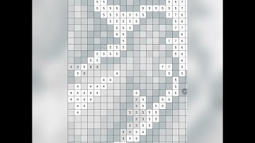 Color By Numbers Pixel Art - RANDOM SERIES - Video #31