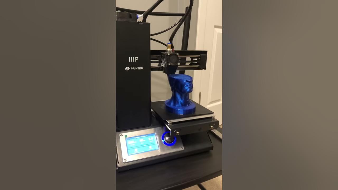 3D Printing Monoprice IIIP YouTube