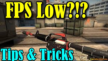 How to boost/ increase fps in cs:go! 2015