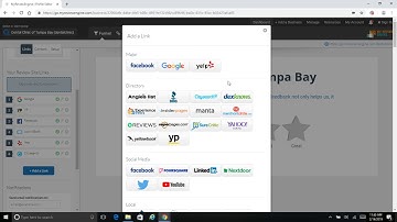 MyReviewEngine Knowledge Base - How to Manually Add a Review Site Link