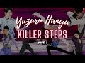 Yuzuru Hanyu&#39;s killer steps *part 1*