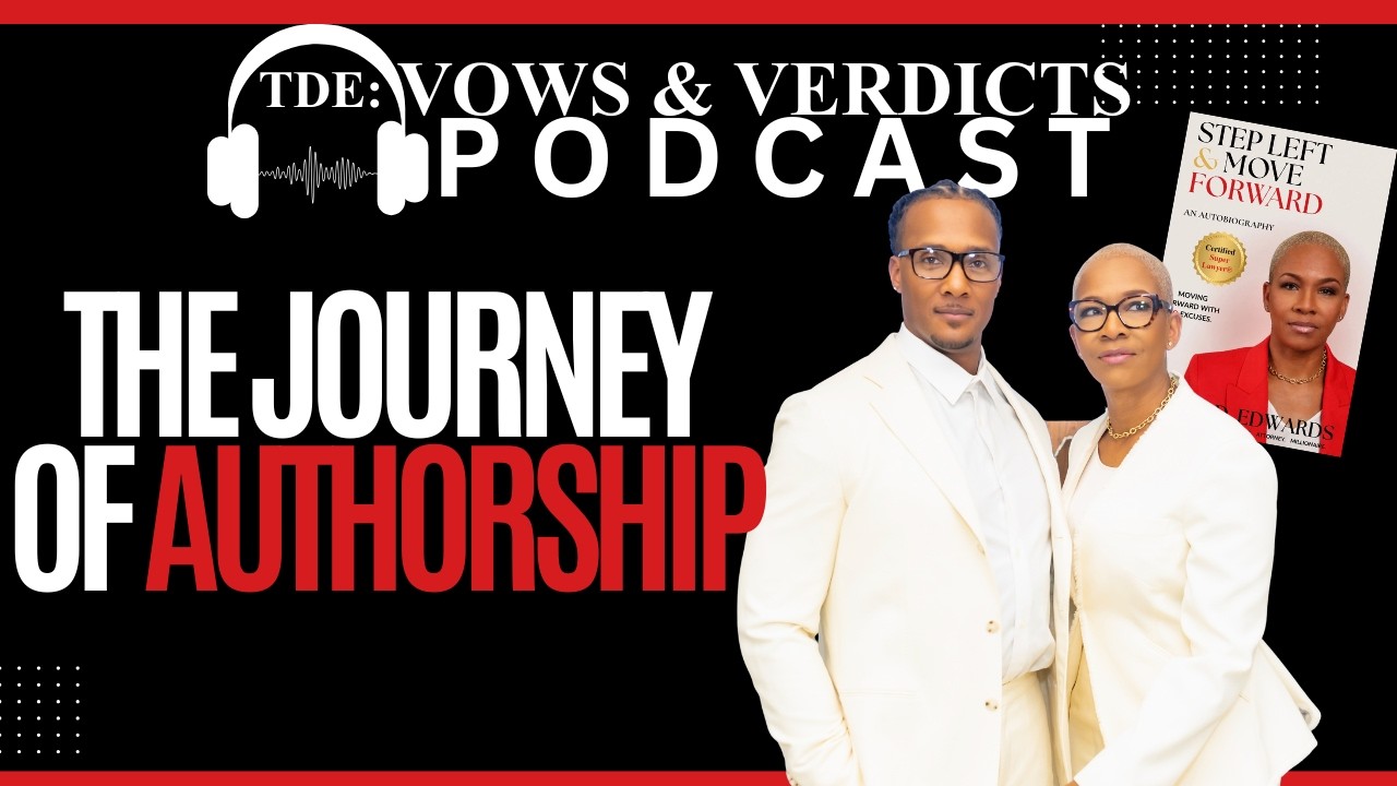 The Journey of Authorship with Tessie and Charles Edwards