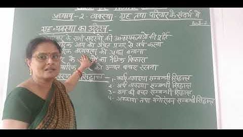 Class-9 Home Science Chapter-2 By Saroj Srivastav