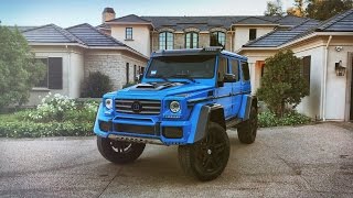 Picking up MY NEW BRABUS 4x4 Squared!