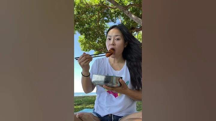 We went to a beachside picnic with a homemade lunch box 🍱 ❤️ - DayDayNews