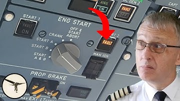 ATR 72 starter fault | No mechanic available | What do you do?
