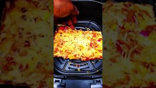 DELICIOUS Air Fryer Pizza Made EASY #airfryerrecipes #airfryer #pizzarecipe