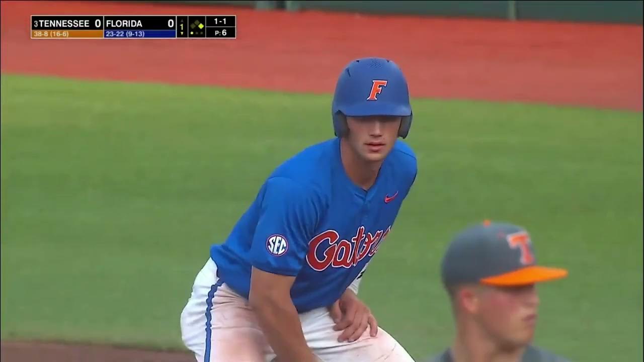 3 Tennessee vs Florida Game 2 Full College Baseball 05/03/2024