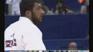 ilias iliadis (jarji zviadauri ) vs mark huizinga 2007 world judo championship