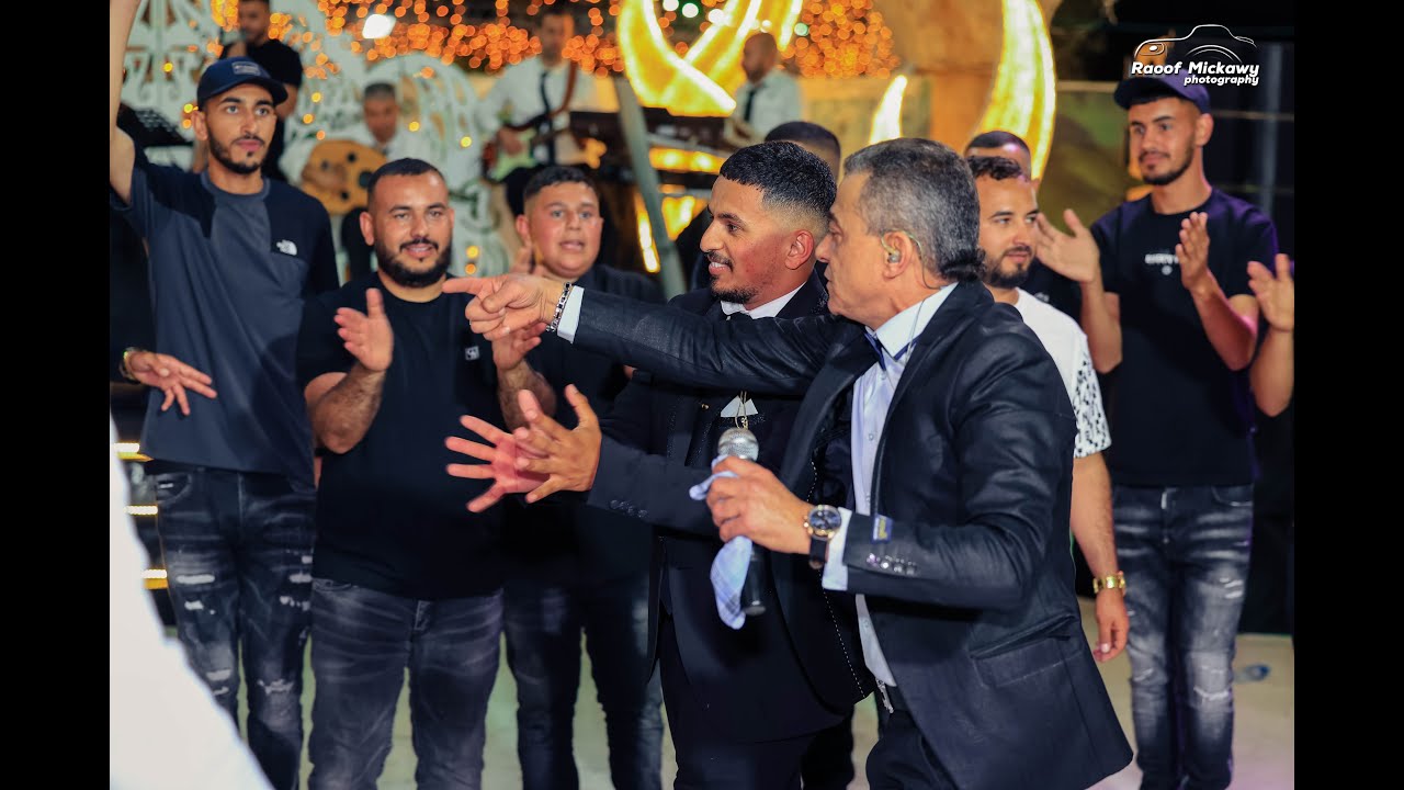 أفراح آل أبو سبيتان | سهرة شباب مع الفنان وليد مدنيه  | ألف مبارك للعريس اكرم احمد