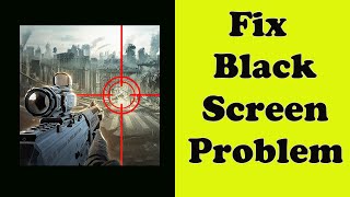 How to Fix Zombie Hunter Frontier App Black Screen Error Problem in Android & Ios screenshot 2