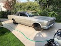 1966 Ford Galaxie 500 convertible restoration part 1