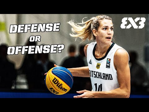 Defense or Offense? - Sonja Greinacher knows how to play BOTH! - Mixtape Monday!