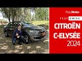 Citron celyse 2024  cuando la eficiencia viene junto al confort francs de siempre test drive