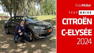 Citroën C-Elysée 2024 - Cuando la eficiencia viene junto al confort francés de siempre (Test Drive)