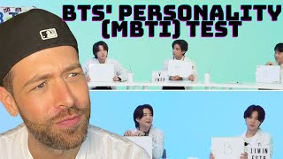 BTS x MBTI (تست شخصیت) | واکنش مربی ارتباطات!