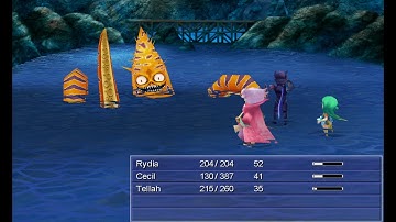Final Fantasy IV PC #1 Octomammoth Battle