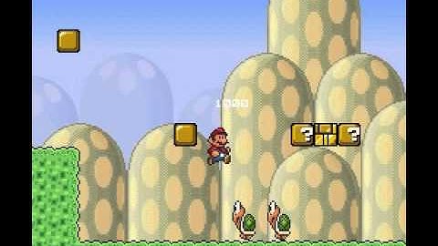 A C++ Mario Game (Update 2: Rewrite)