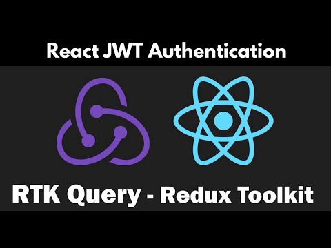Learn JWT Authentication using JSON Fake Server and RTK Query in React | RTK Query Authentication