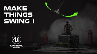 Make a Swinging Lamp Using Physics Constraint in Unreal Engine 5