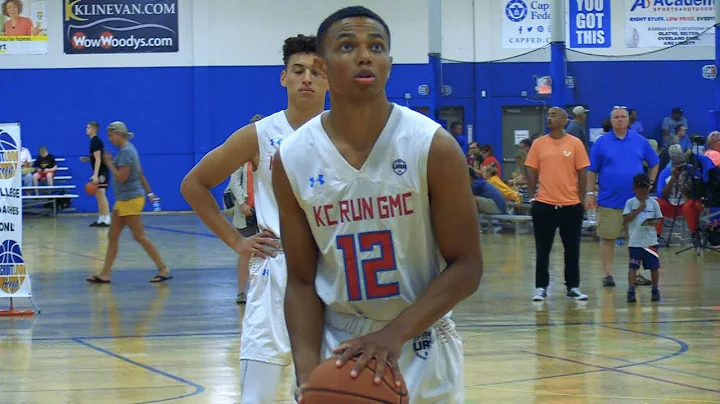 Drexel Commit Xavier Bell AAU HIGHLIGHTS