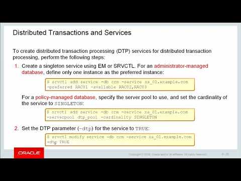 Using Services with