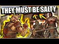 THEY must be SALTY - Make sure you WIN, when you Emote on Someone | #ForHonor