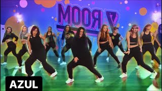 Azul by J Balvin | Dance Fitness | Zumba | Hip Hop