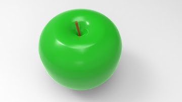 ► SolidWorks Tutorial - Product Design - Apple
