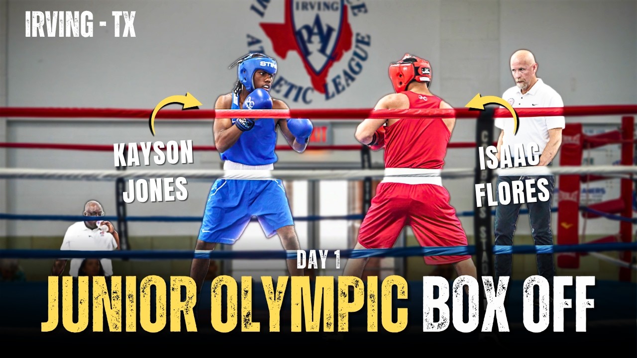 Southwest BOX OFF For Sponsorship To The Junior Olympics! Day 1