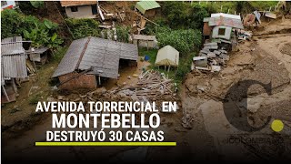 Emergencia en Montebello: La orden de evacuación salvó decenas de vidas | El Colombiano