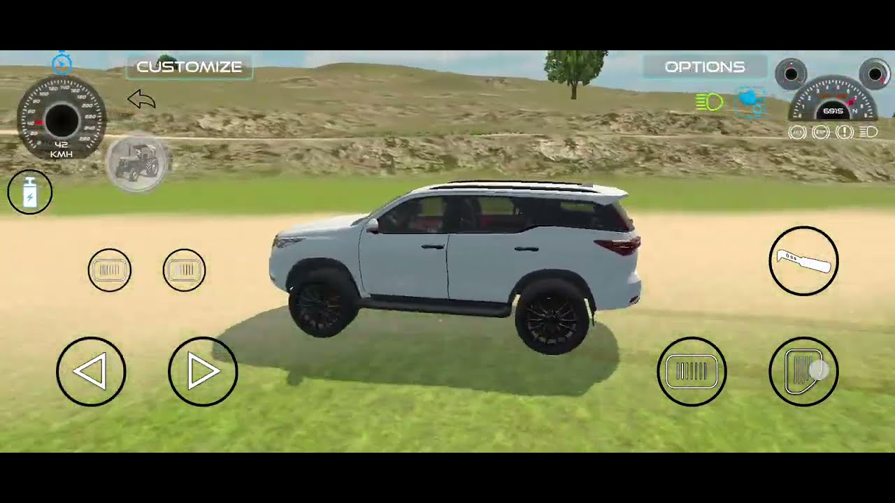 Fortuner off roading #subscribe 