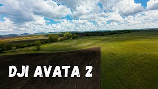 DJI Avata 2 первый полет / first flight manual mode