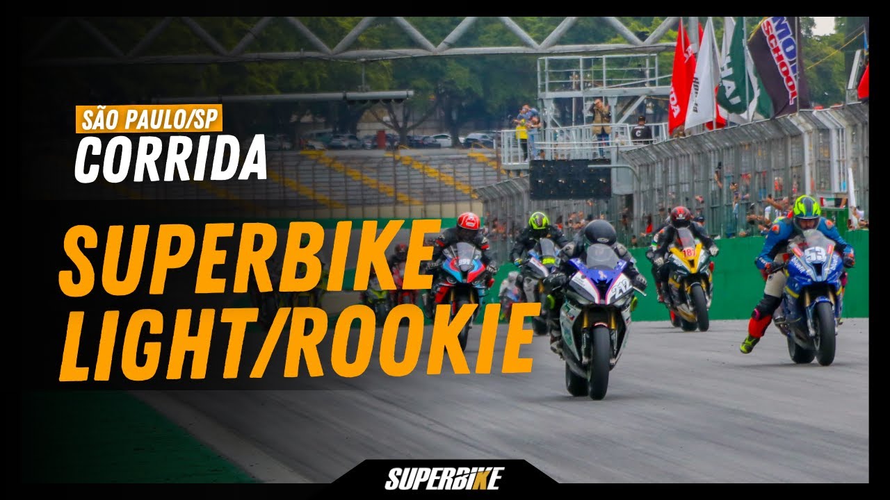SBK 2023 - 9ª Etapa - Light/Rookie - Autódromo de Interlagos - SP - 26 ...