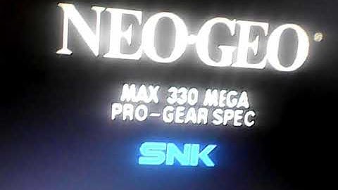 Aero Fighters 2 A.K.A Sonic Wings 2 Neo Geo Game Attract and Demo - Aero Fighters 2 Year 1994