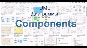 myf Лекция UML Components (Компоненты)