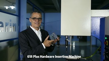 618 Plus LAG Hardware Insertion Machine
