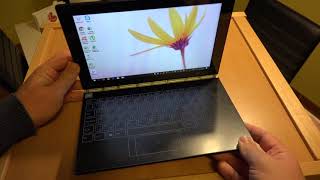 Lenovo Yoga Book Overlook and Review