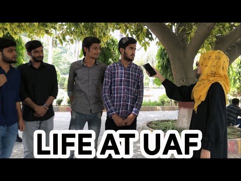 Life at UAF| University of Agriculture Faisalabad| SaimNawazVlogs