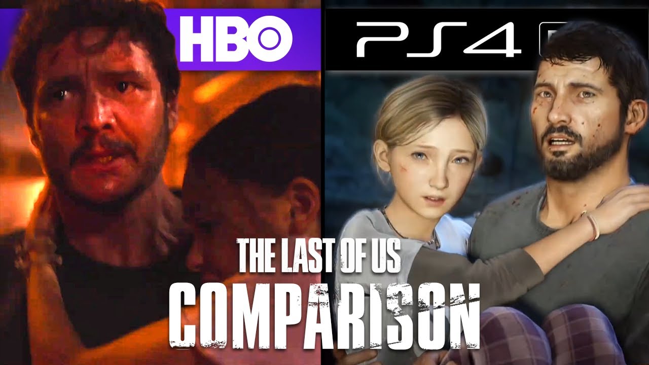 New comparison images from the playstation website : r/thelastofus