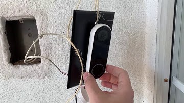 Install Nest Hello over Nutone intercom doorbell