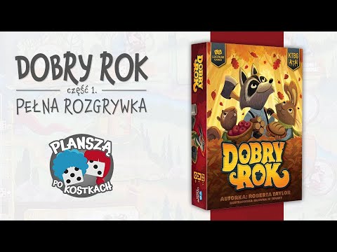 Dobry Rok #1 - Pełna rozgrywka, zasady gry