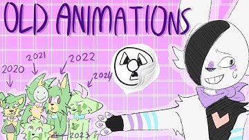 All of my unfinished/unposted FlipaClip animations